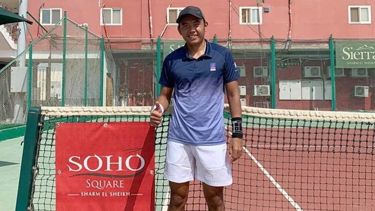Hoang Nam wins M15 Sharm El Sheikh Tournament 2021